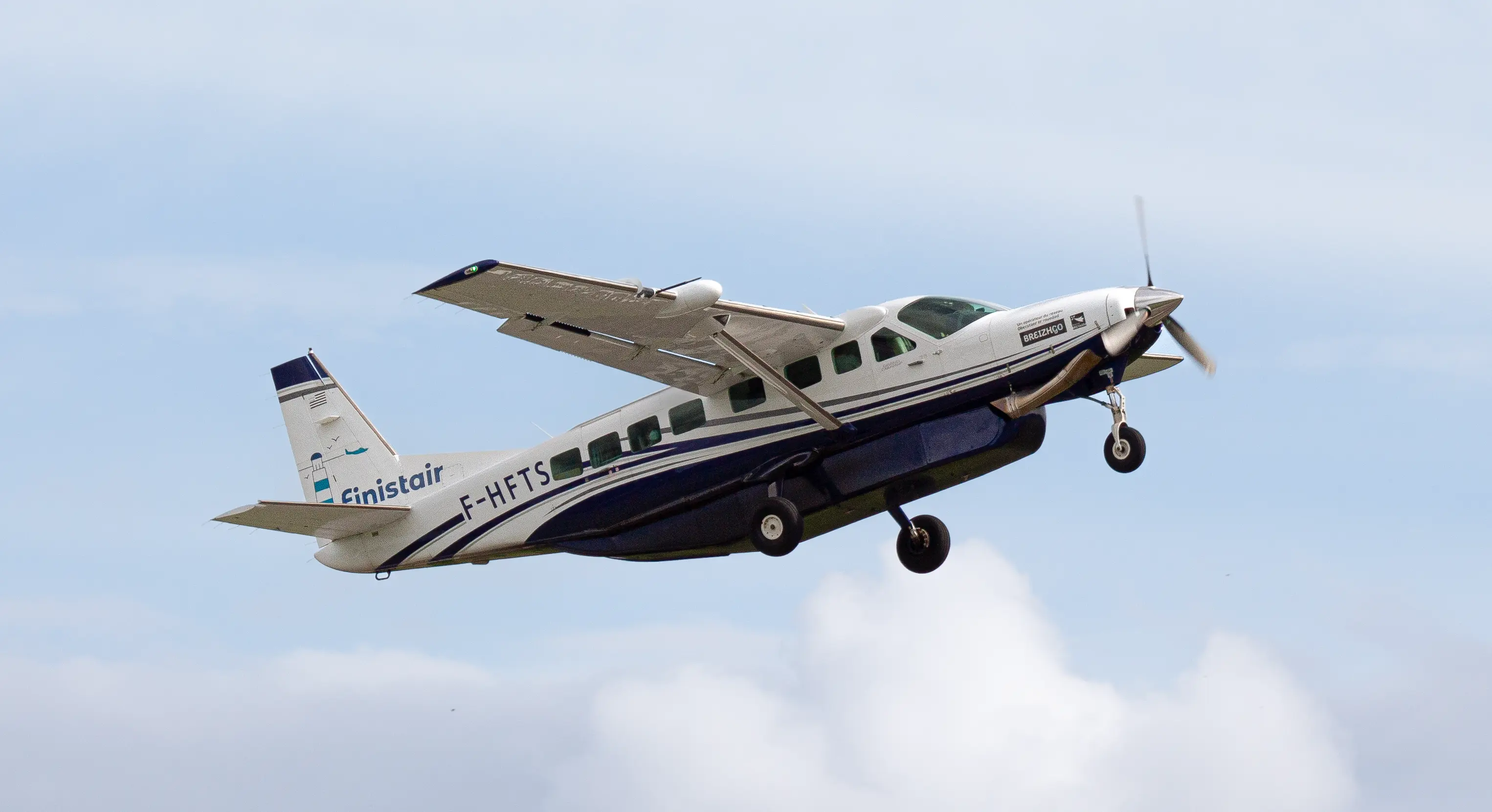 Baptême de l'air en Cessna Caravan